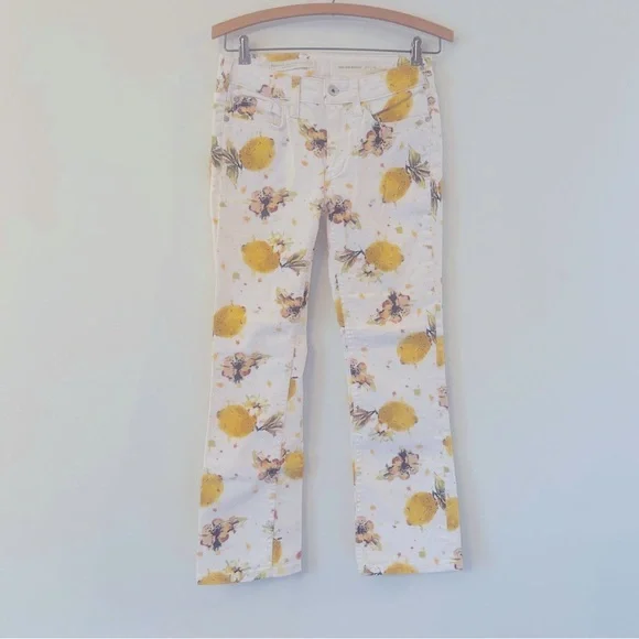 Anthropologie Pilcro Lemon Grove Pants - Picture 5 of 14